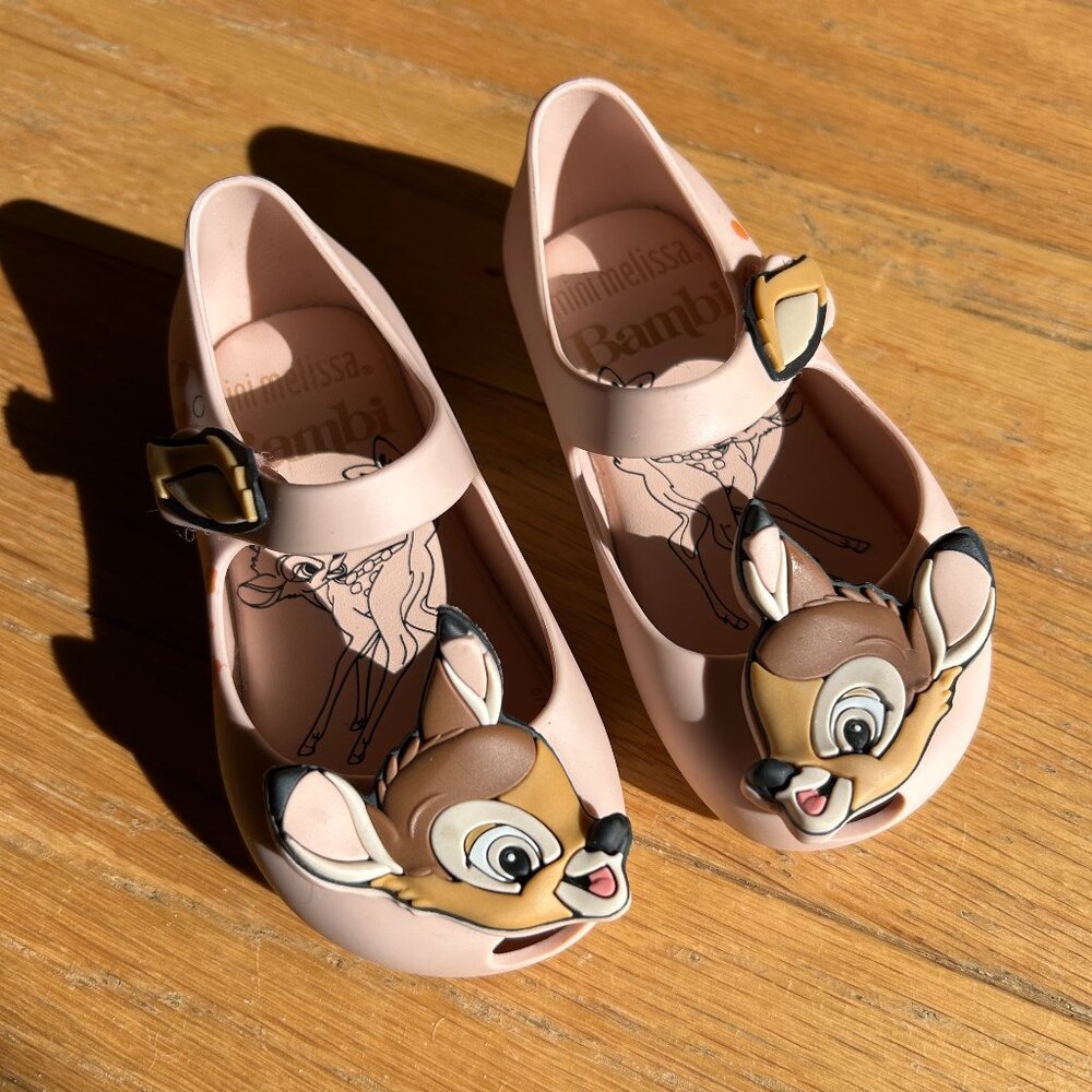 Mini Melissa Bambi Toddler Mary Janes 6